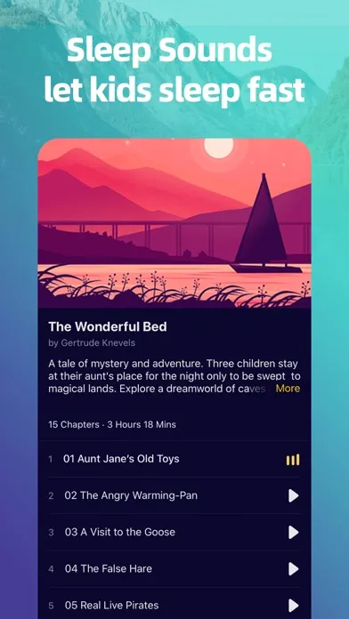 Bedtime Story helps kids sleep應用截圖