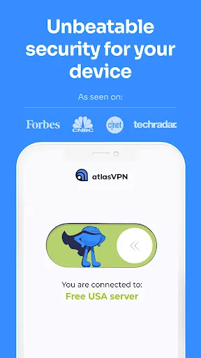 Atlas VPN: secure & fast VPN Screenshots