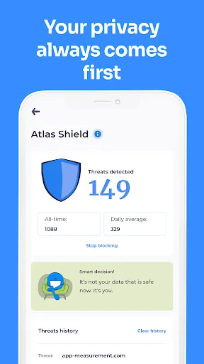 Atlas VPN: secure & fast VPN Screenshots