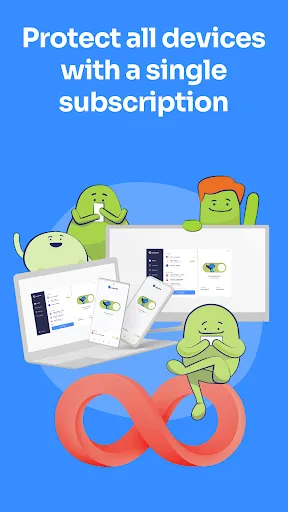 Atlas VPN: secure & fast VPN Screenshots