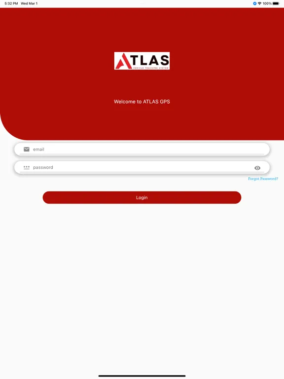 ATLAS VTS iPad  स्क्रीनशॉट