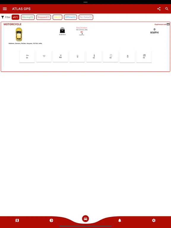 ATLAS VTS iPad  स्क्रीनशॉट