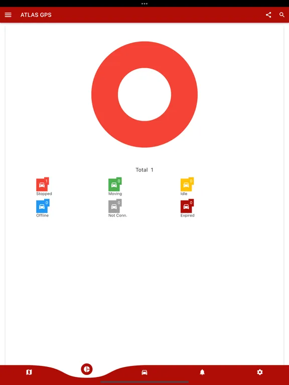 ATLAS VTS iPad  स्क्रीनशॉट