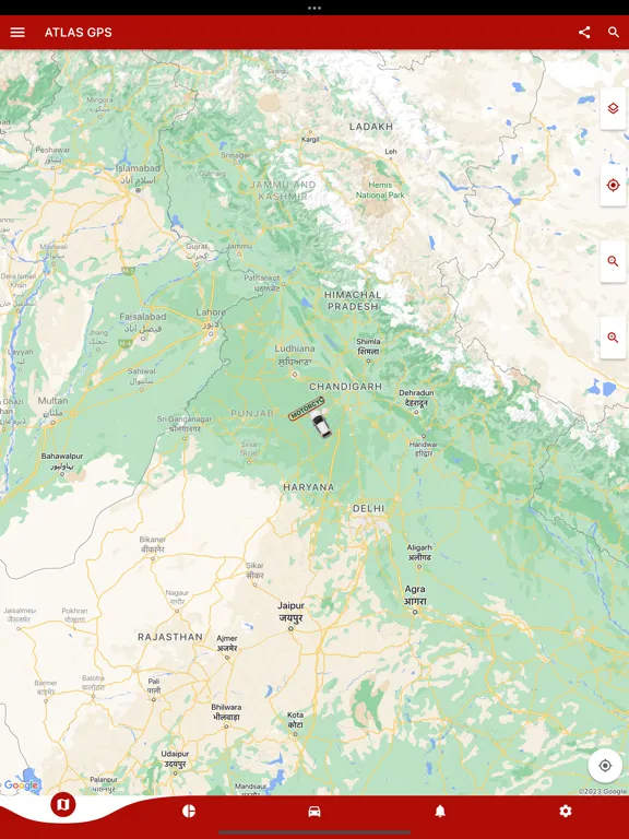 ATLAS VTS iPad  स्क्रीनशॉट