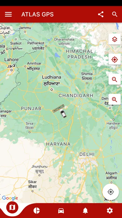 ATLAS VTS स्क्रीनशॉट