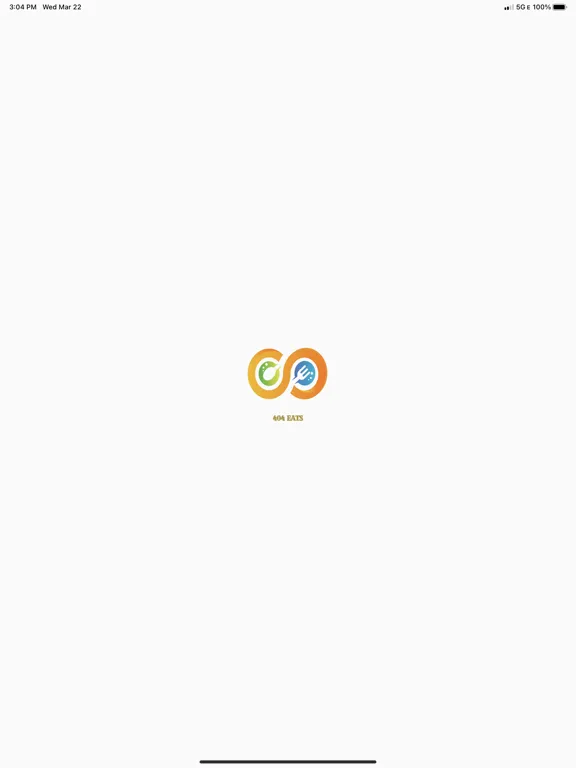 404 Eats iPad  スクリーンショット