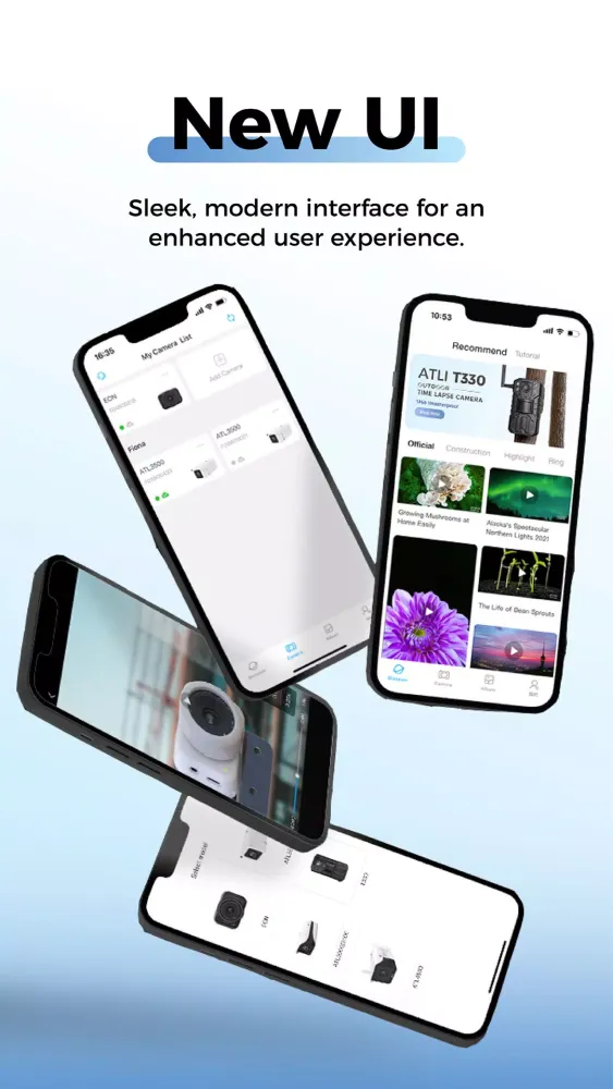 ATLI Cam+ Screenshots