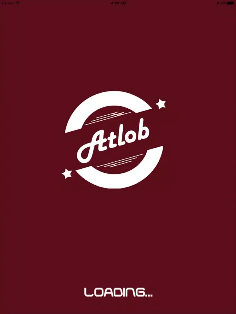 atlob iPad  스크린샷