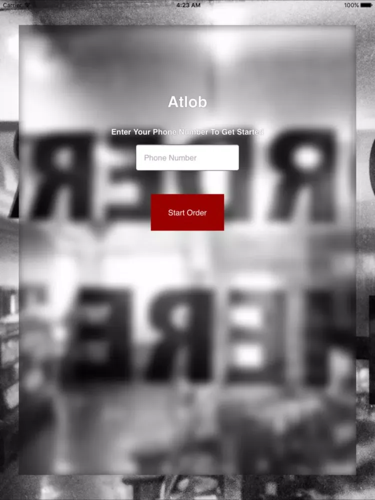 atlob iPad  스크린샷