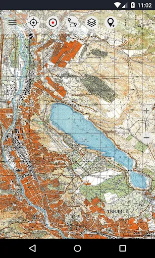 Russian Topo Maps Pro স্ক্রিনশট