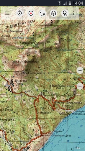 صور Russian Topo Maps