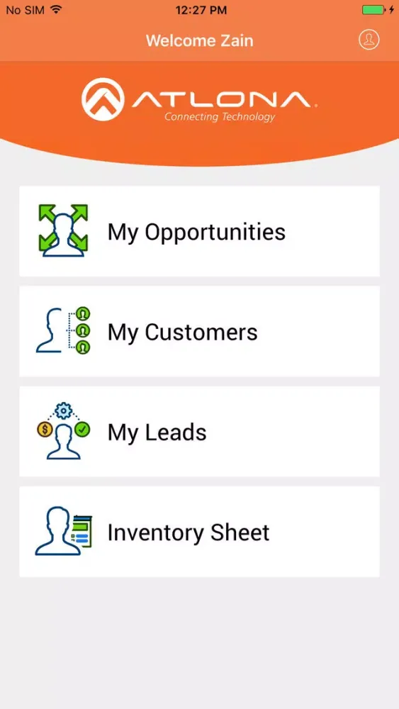 MyAT CRM स्क्रीनशॉट