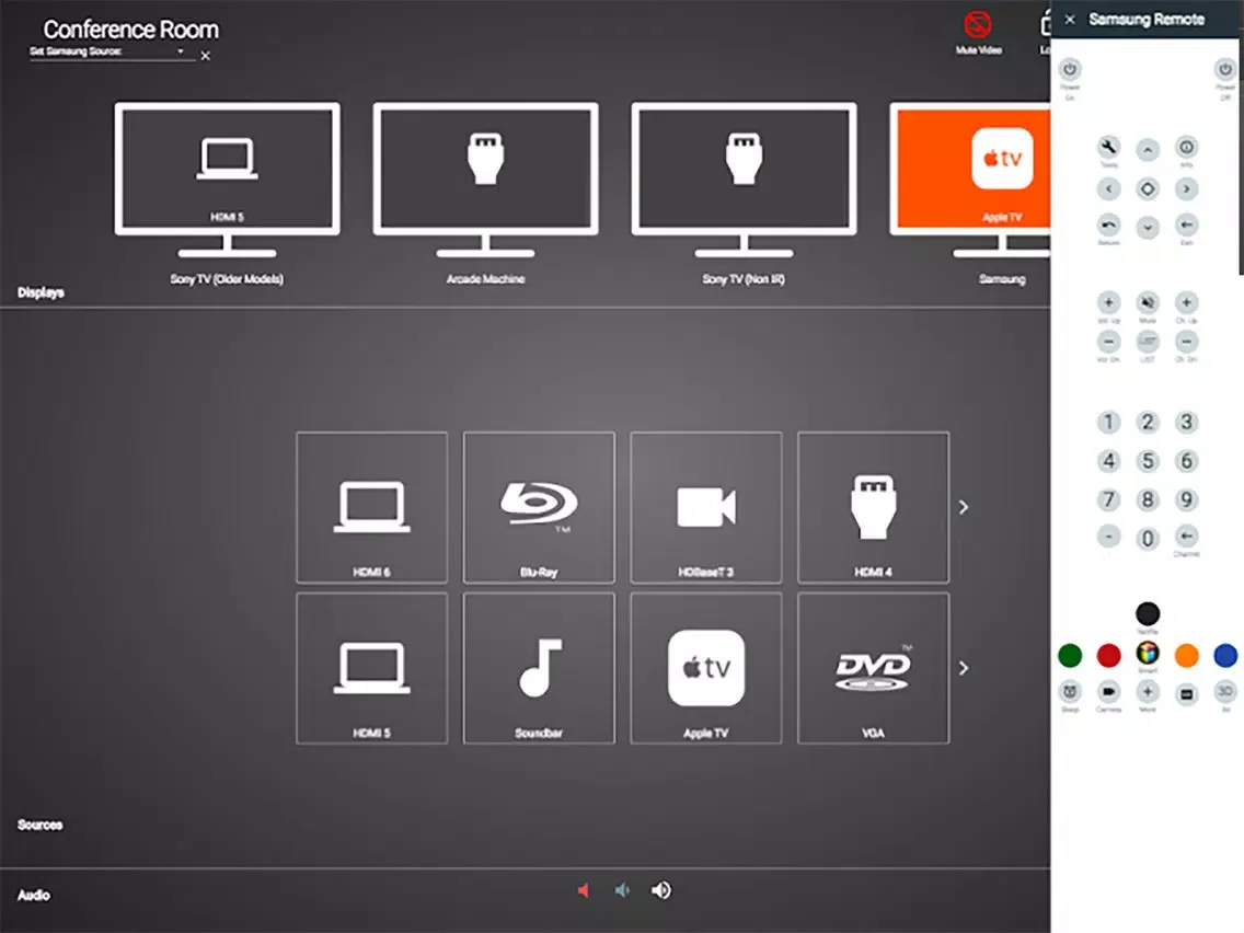 Capturas de pantalla de Atlona Velocity iPad 