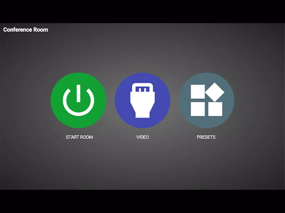 Capturas de pantalla de Atlona Velocity iPad 