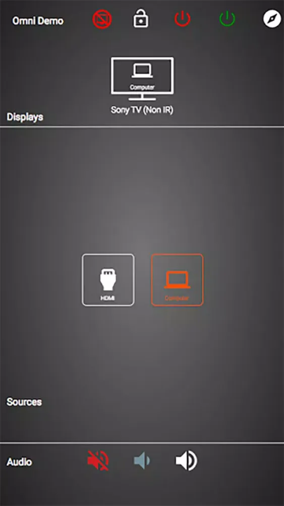 Capturas de pantalla de Atlona Velocity