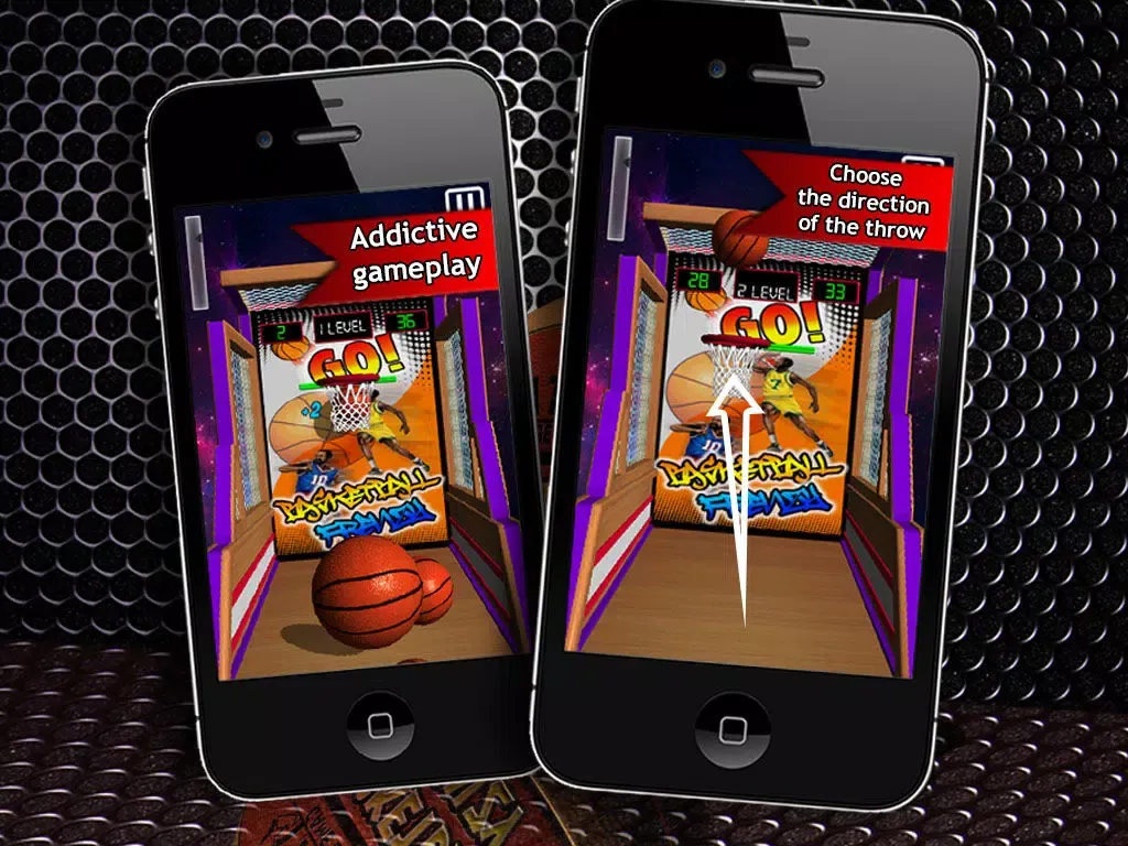 Скриншоты BasketBall Frenzy - 3D iPad 