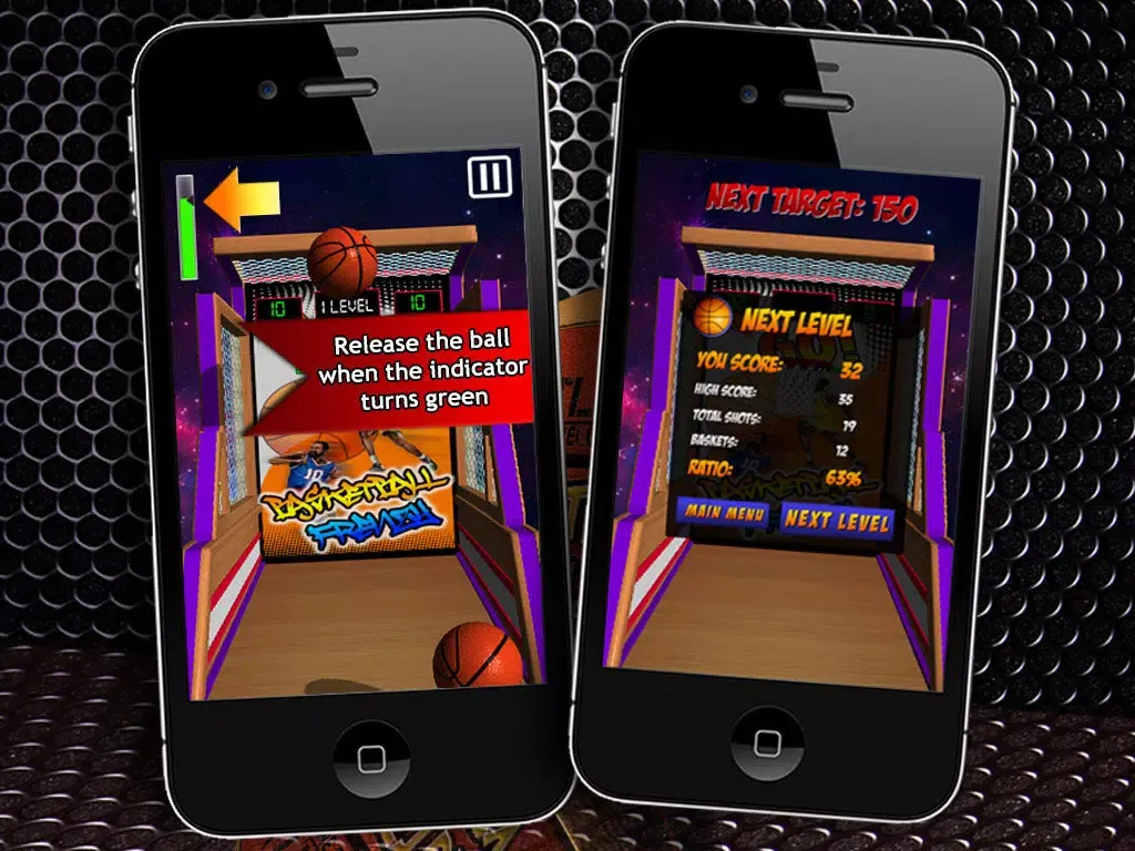 Скриншоты BasketBall Frenzy - 3D iPad 