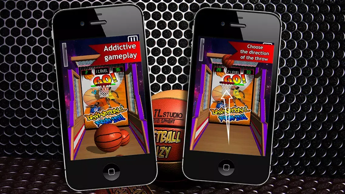Скриншоты BasketBall Frenzy - 3D