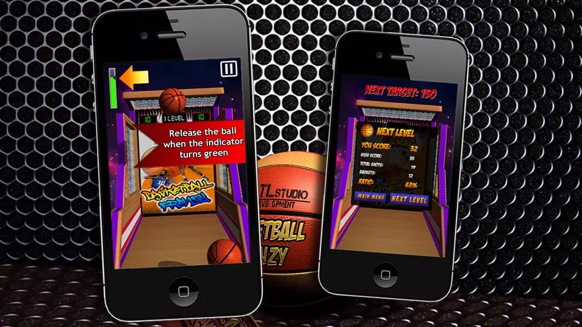 Скриншоты BasketBall Frenzy - 3D