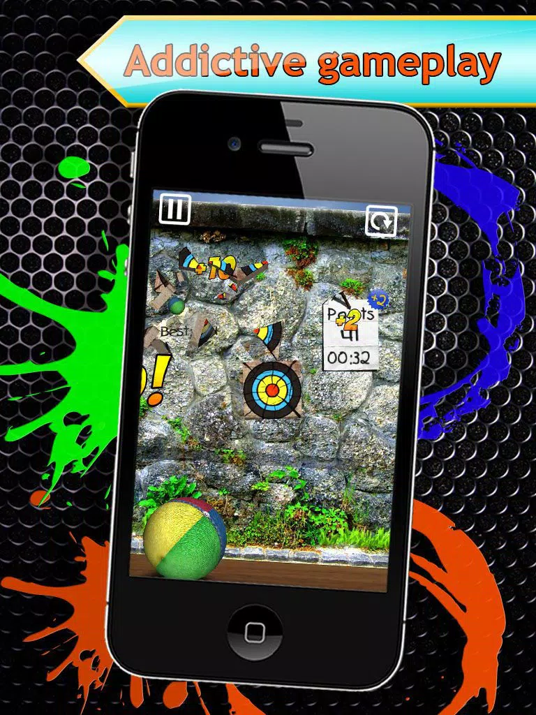 Target Smasher iPad 应用截图