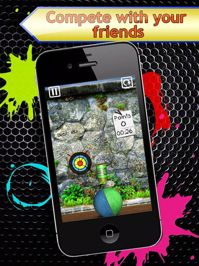 Target Smasher iPad 应用截图