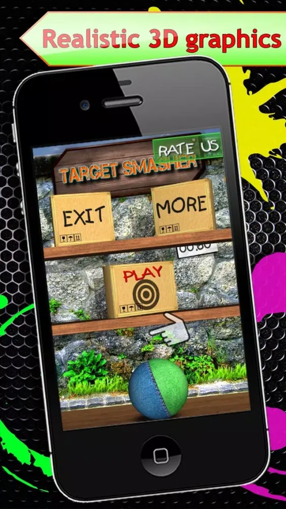 ภาพหน้าจอของ Target Smasher