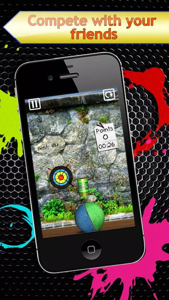 ภาพหน้าจอของ Target Smasher