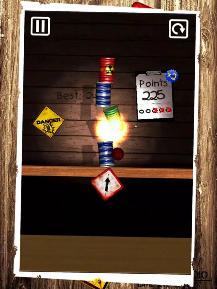 Tin Shot Mini iPad  स्क्रीनशॉट