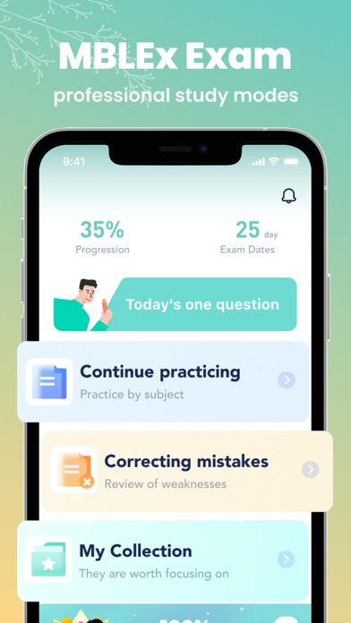 AMTA Mblex Exam Practice Screenshots
