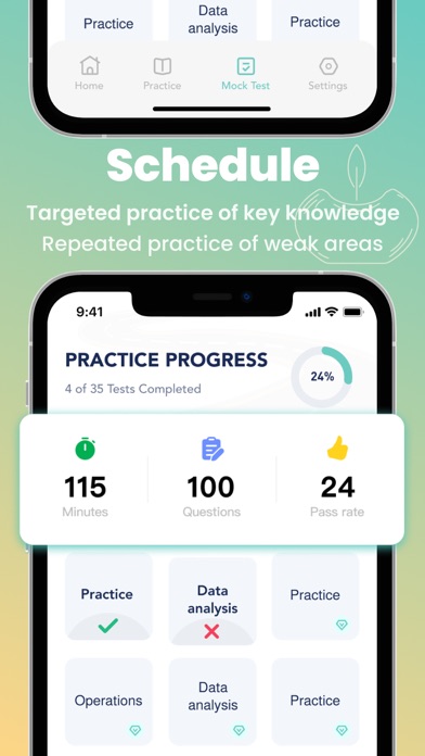 AMTA Mblex Exam Practice Screenshots