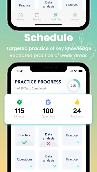 AMTA Mblex Exam Practice سکرین شاٹس