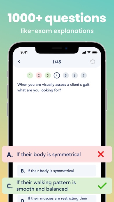AMTA Mblex Exam Practice Screenshots
