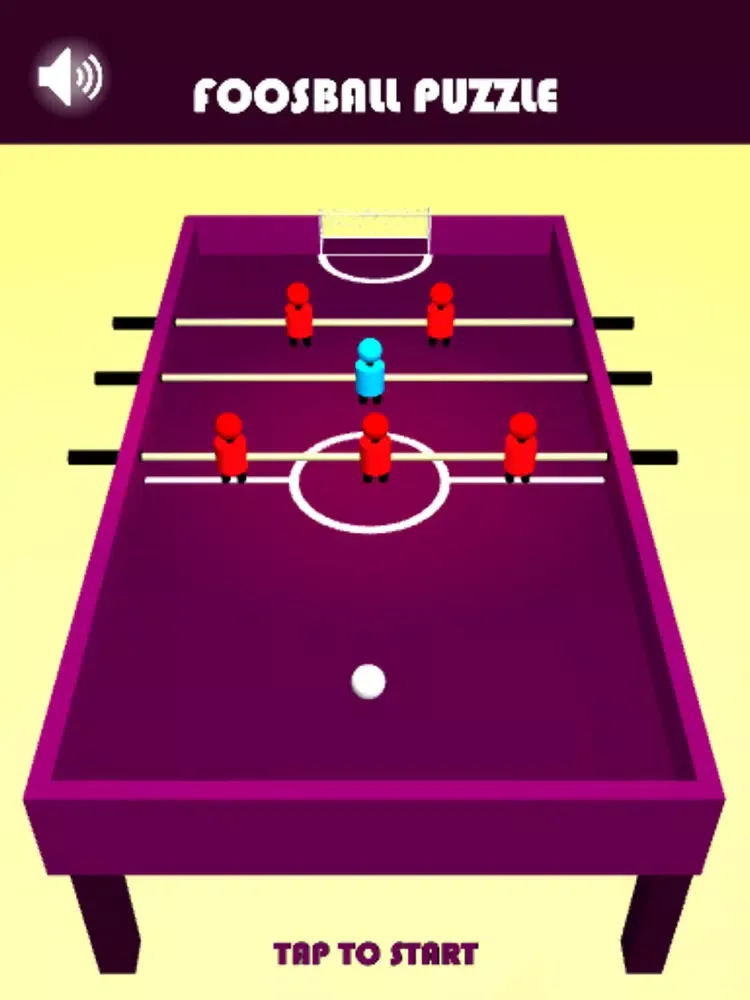 Zrzuty ekranu Foos Pool iPad 