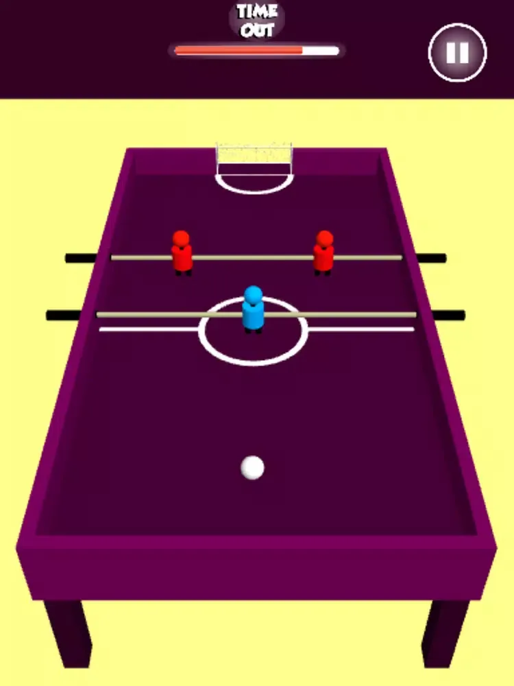 Zrzuty ekranu Foos Pool iPad 