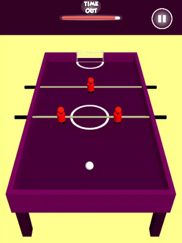 Zrzuty ekranu Foos Pool iPad 