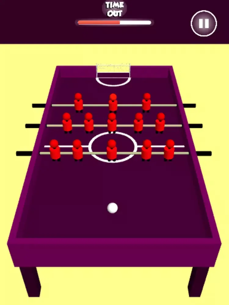 Zrzuty ekranu Foos Pool iPad 