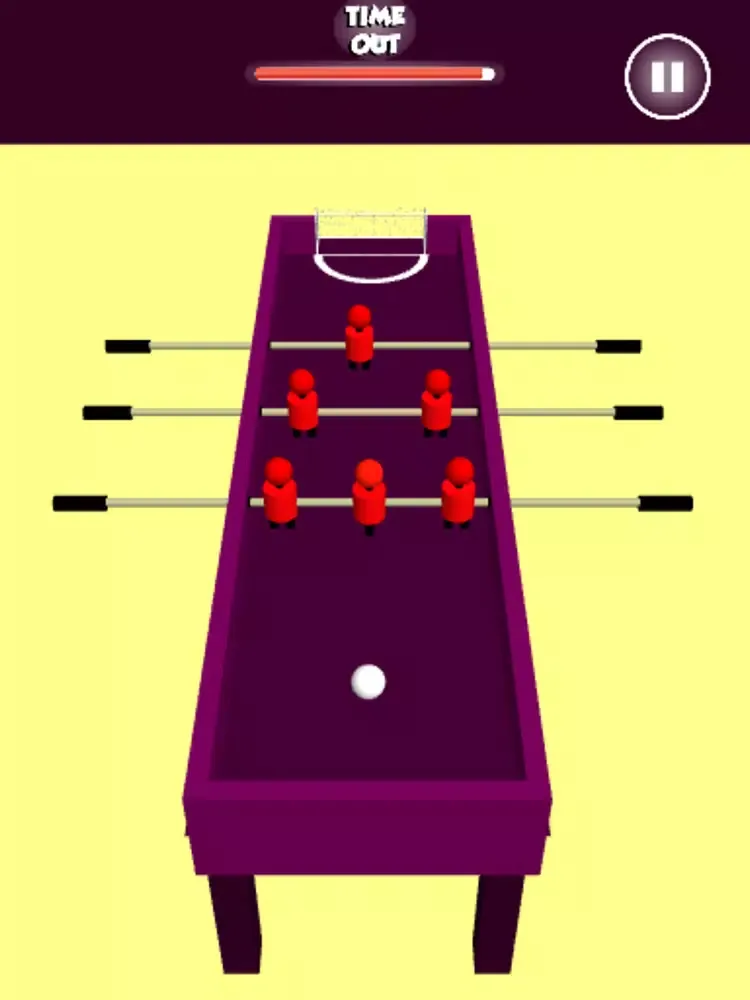 Zrzuty ekranu Foos Pool iPad 