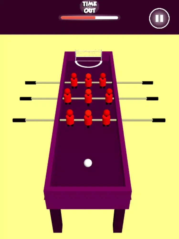 Zrzuty ekranu Foos Pool iPad 