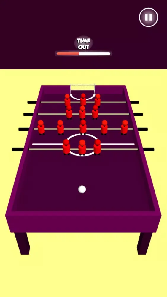 Zrzuty ekranu Foos Pool