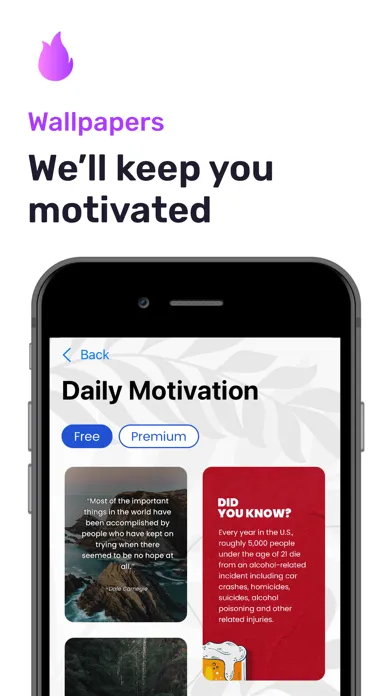 صور Healify:Drinking cessation app