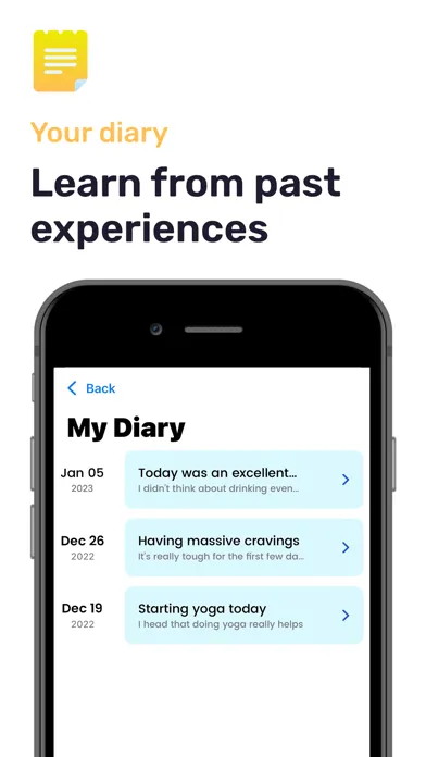 صور Healify:Drinking cessation app