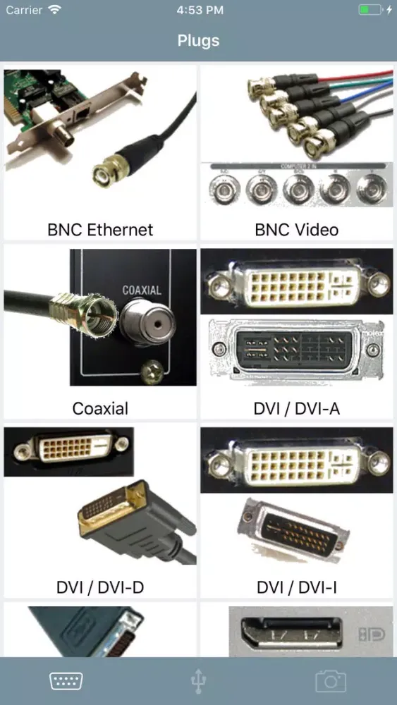 Capturas de pantalla de Plug Finder
