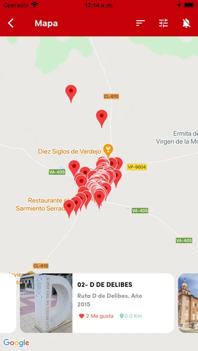 Captures d'écran de Serrada