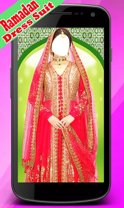 Ramadan Dress Photo Suit 스크린샷