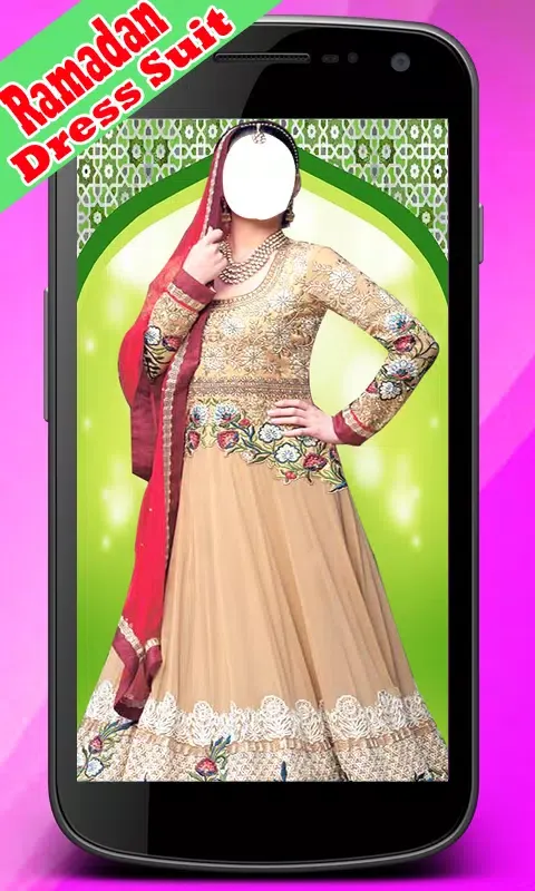 Ramadan Dress Photo Suit 스크린샷