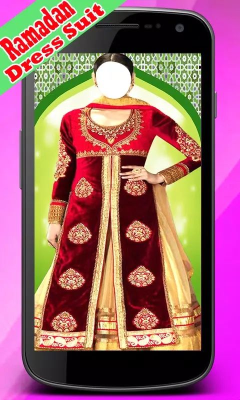 Ramadan Dress Photo Suit 스크린샷