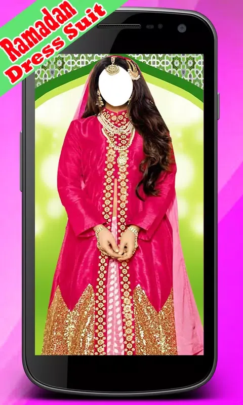 Ramadan Dress Photo Suit 스크린샷