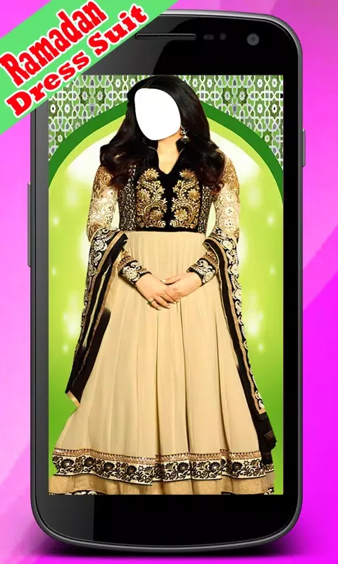 Ramadan Dress Photo Suit 스크린샷
