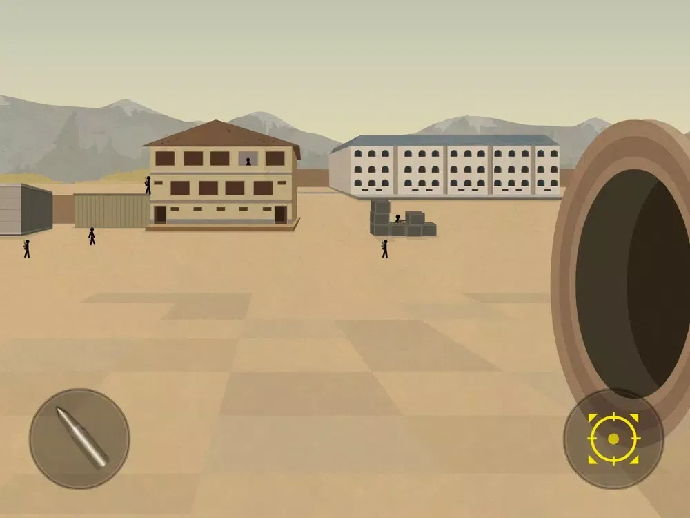 Ảnh chụp màn hình của Sniper End Fighting iPad 