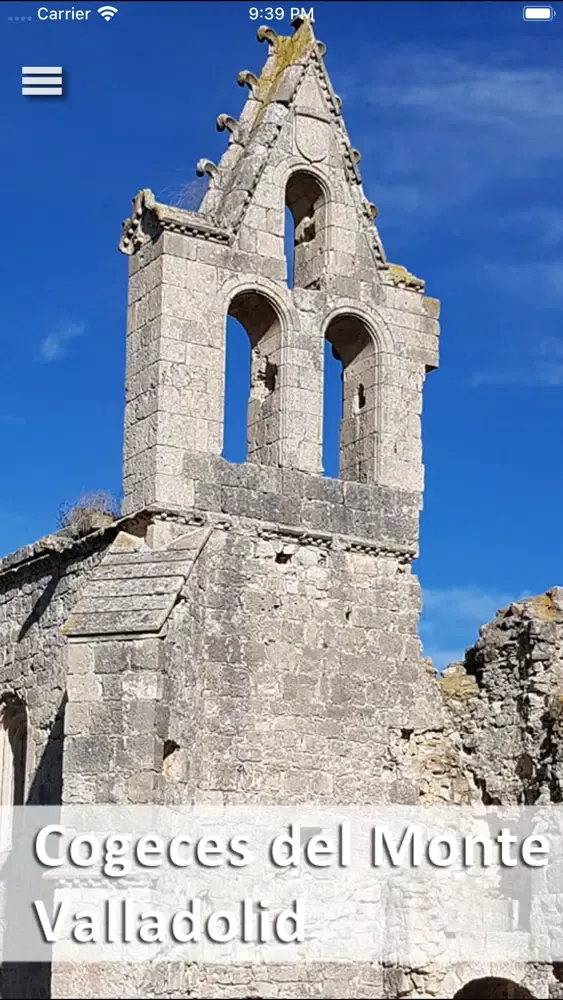 Tangkapan skrin Cogeces del Monte (Valladolid)